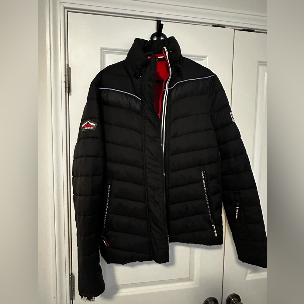 Superdry puffer jacket